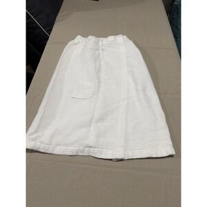 Women's Spa Towel Wrap Luxury 100% Cotton Elasticated Bath Body Wrap with Pocket